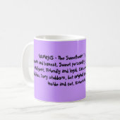 アクエリアス-恋人の~ (18 1月2月20日)… コーヒーマグカップ (正面左)