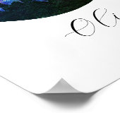 アクエリアス《星座》乙女座パーソナライズされたカップル占星術 ポスター (角)