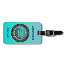 アクエリアス-水持参人の(占星術の)十二宮図の記号