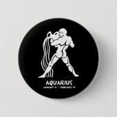 アクエリアス 缶バッジ (正面)