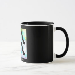 "アクエリアス" 11のoz。 信号器のコーヒー・マグ マグカップ