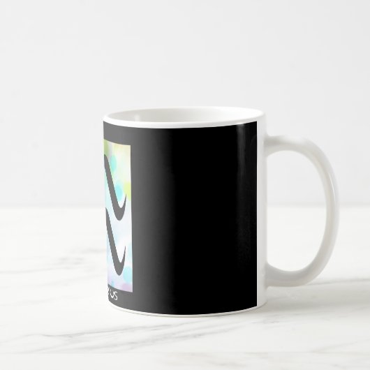 "アクエリアス" 11のoz。 信号器のコーヒー・マグ マグカップ (右)