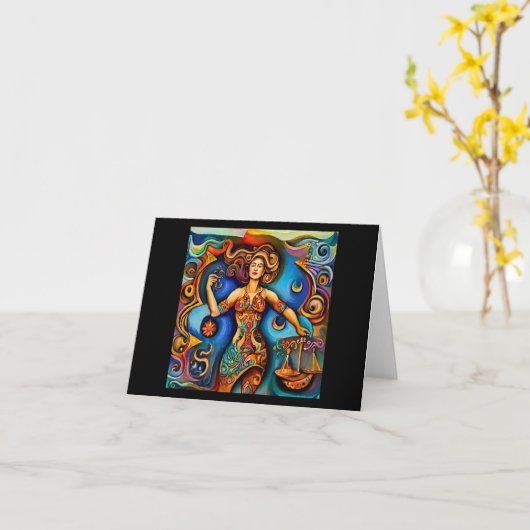 アクエリアス(1) カード (黄色い花)