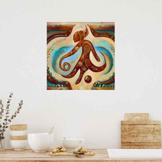 アクエリアス(3) ポスター (キッチン)