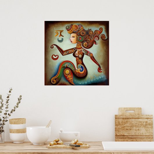 アクエリアス(4) ポスター (キッチン)