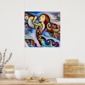 アクエリアス(6) ポスター (キッチン)