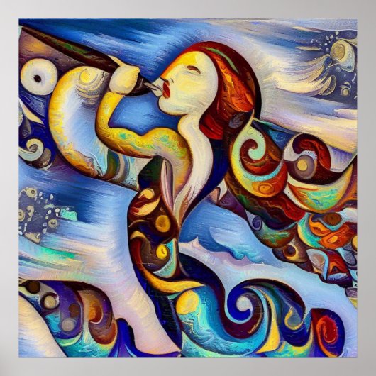 アクエリアス(6) ポスター (正面)