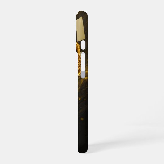 アクエリアス Case-Mate Barely There iPhone 16ケース (左側面)
