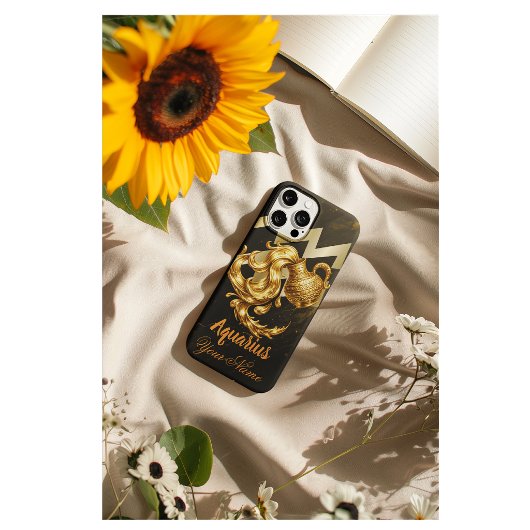 アクエリアス Case-Mate Barely There iPhone 16ケース