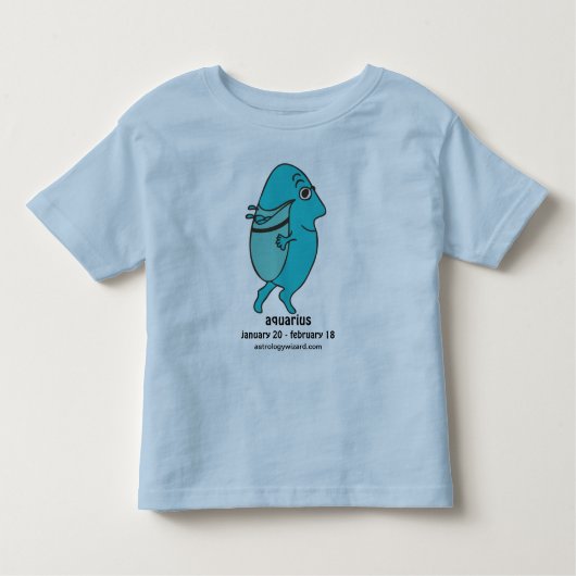 アクエリアスTシャツ トドラーTシャツ (正面)