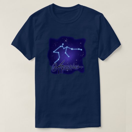 アクエリアスTシャツ Tシャツ (デザイン正面)