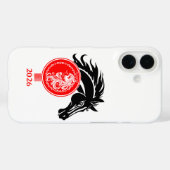 アクエリアスx馬の年2026 Case-Mate iPhoneケース (裏面 (横))