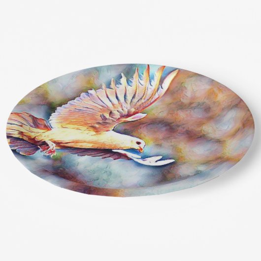 アクエリアドーブ ペーパープレート (アングル)