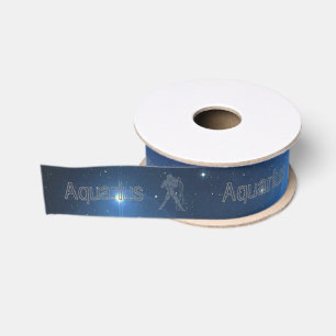 アクエリウス記号 グログランリボン