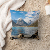 アクエンゼチロルレトロオーストリアホリデースーベニアホテル クッション (ブランケット)