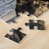 アクエンゼチロルレトロオーストリアホリデースーベニアホテル ジグソーパズル (側面)