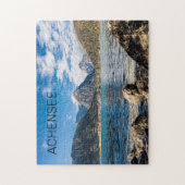 アクエンゼチロルレトロオーストリアホリデースーベニアホテル ジグソーパズル (縦)