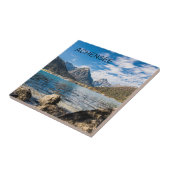 アクエンゼチロルレトロオーストリアホリデースーベニアホテル タイル (側面)