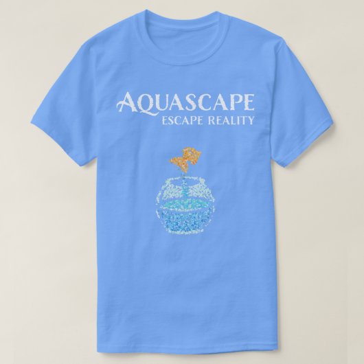 アクエーケープアクエーカピングアクエーカパー Tシャツ (デザイン正面)