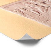 アクカディアンのシリンダーのシールと印象 ポスター (角)