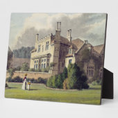 アクケルマンの『芸術の宝庫』より フォトプラーク (側面)