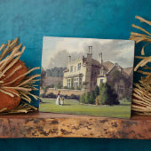 アクケルマンの『芸術の宝庫』より フォトプラーク (側面)