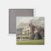 アクケルマンの『芸術の宝庫』より マグネット (正面/裏面)