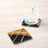 アクコスティック・ギターの弦が動く コースター (右側)