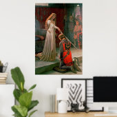 アクコラードバイエドムンドブレールレイトン – ヴィンテージアート ポスター (ホームオフィス)