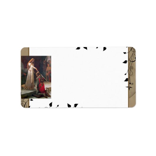 アクコラード・ザ・ナイト ラベル (正面)