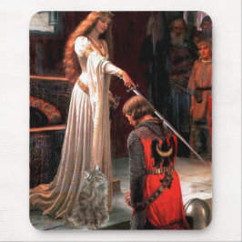 アクコラード – ノルウェーフォレストキャット マウスパッド