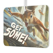 アクシおもしろいュリス空気清浄剤「入手」 カーエアーフレッシュナー (左)