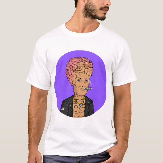 アクシオムブレインリベル Tシャツ (正面)