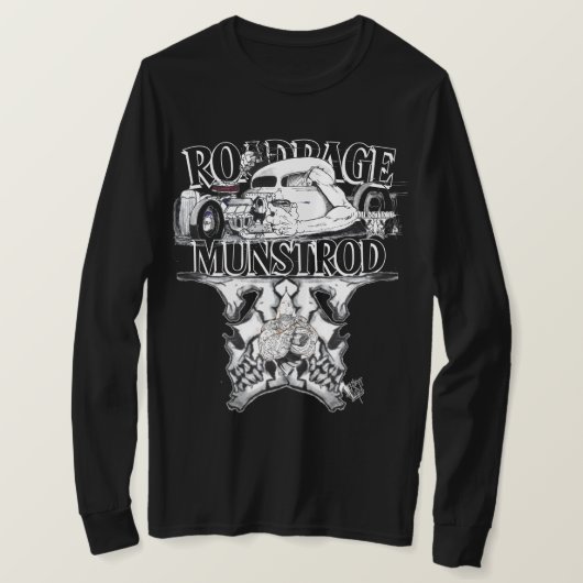 アクシデントアートTシャツ Tシャツ (デザイン正面)