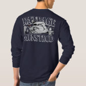 アクシデントアートTシャツ Tシャツ (裏面)