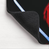 アクショクールン姿スーパーヒーロー マウスパッド (コーナー)