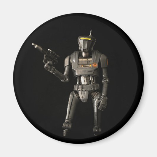 アクショクールン姿ドロイド マグネット (正面)