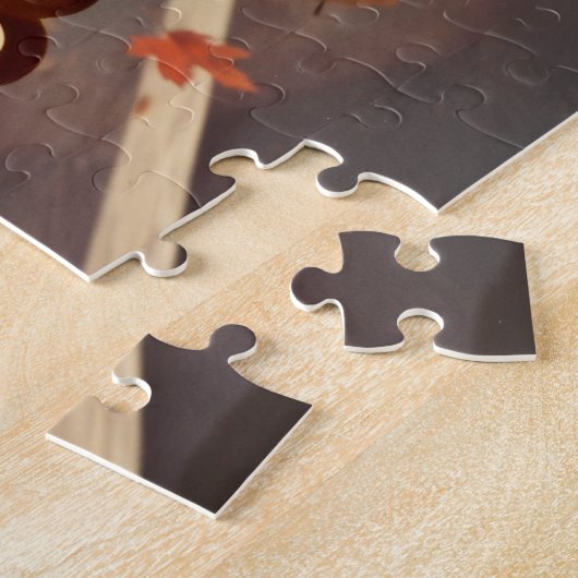 アクションおもしろいリスJigsawパズル「Get Some」 ジグソーパズル (側面)