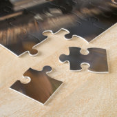 アクションおもしろいリスJigsawパズル「Get Some」 ジグソーパズル (側面)