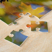 アクションおもしろいリスJigsawパズル「Get Some」 ジグソーパズル (側面)