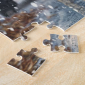 アクションおもしろいリスJigsawパズル「Get Some」 ジグソーパズル (側面)