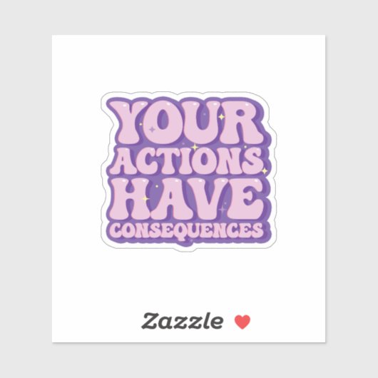 アクションと結果 シール (シート)