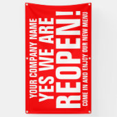 アクションの呼び出しバナーへのビジネス通話を再度開く 横断幕 (縦)