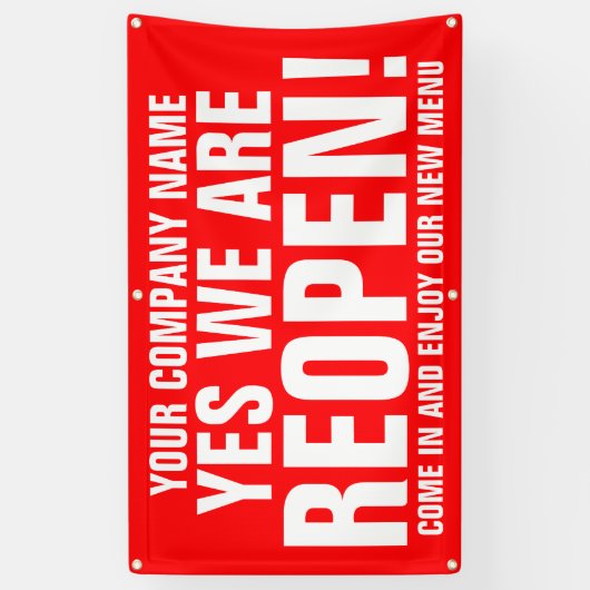 アクションの呼び出しバナーへのビジネス通話を再度開く 横断幕 (縦)