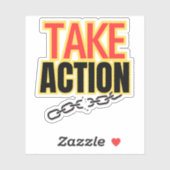 アクションの実行 シール (シート)