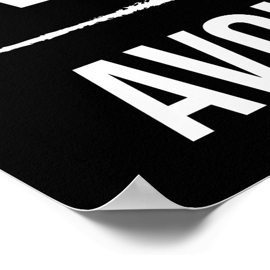 アクションの実行 – ジム、ハッスル、成功やる気を起こさせる ポスター (角)