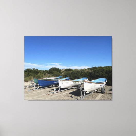 アクションの準備完了 キャンバスプリント (正面)