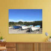 アクションの準備完了 キャンバスプリント (インサイチュ (リビング))