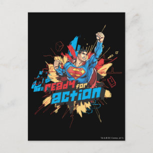 アクションの準備完了 ポストカード