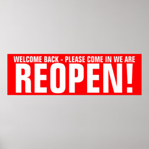 アクションの看板に対するビジネス通話を再度開く ポスター